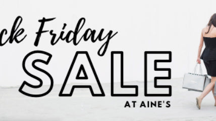 Black Friday is coming - Oh, Happy Day!