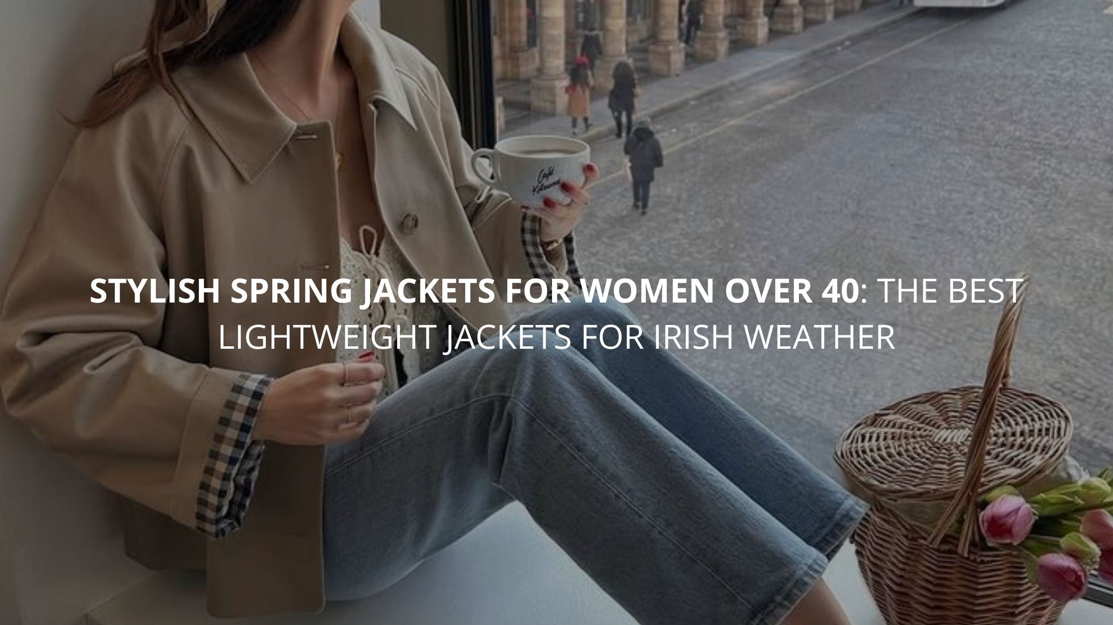 a women sitting in a nice outfit