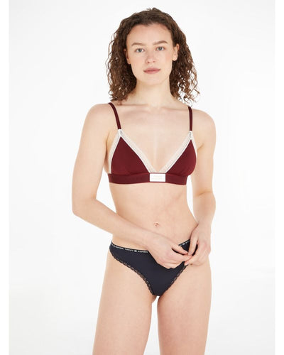 Tommy Hilfiger - Triangle Bra in Rouge