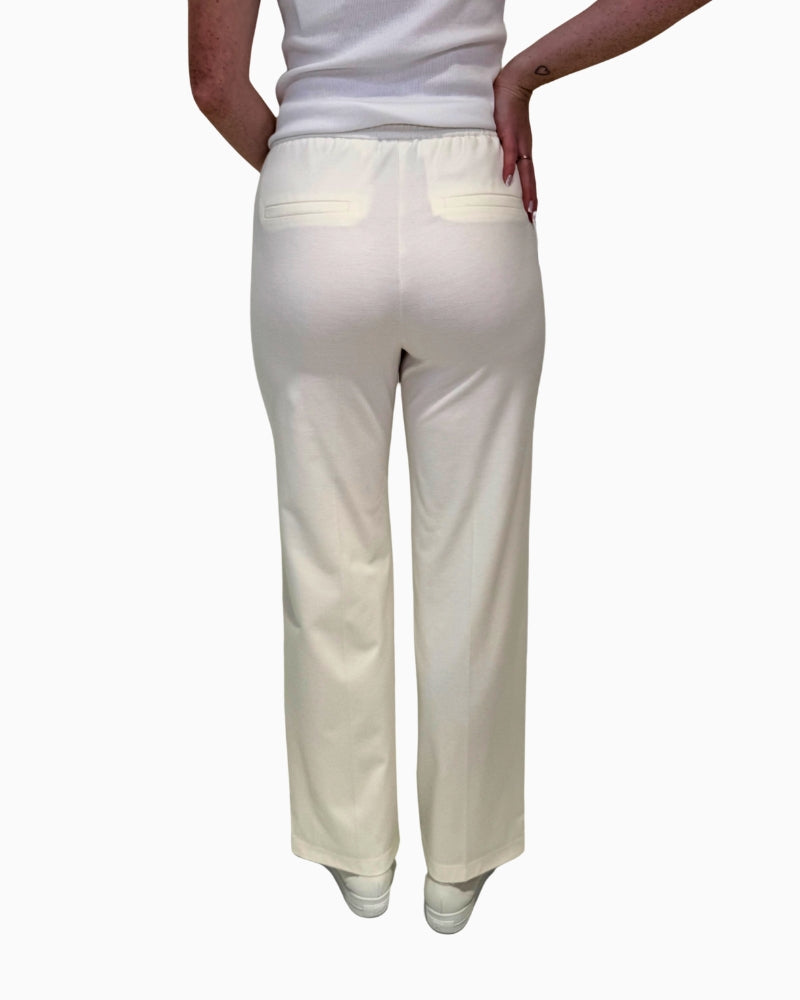 Back view of Robell Kati Premium Trousers with comfortable stretch fabric