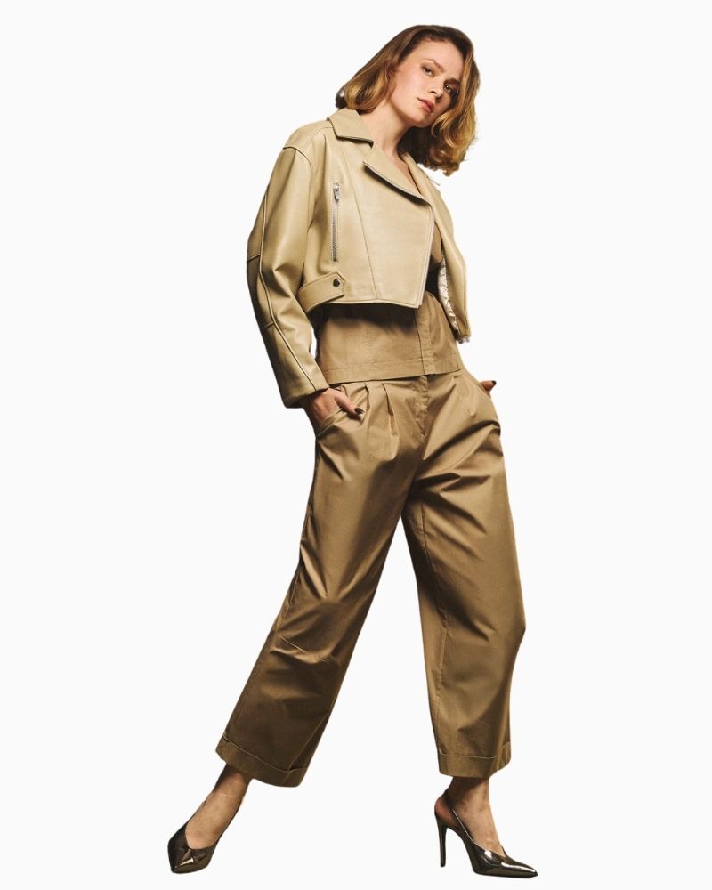 Access - Cropped Trousers