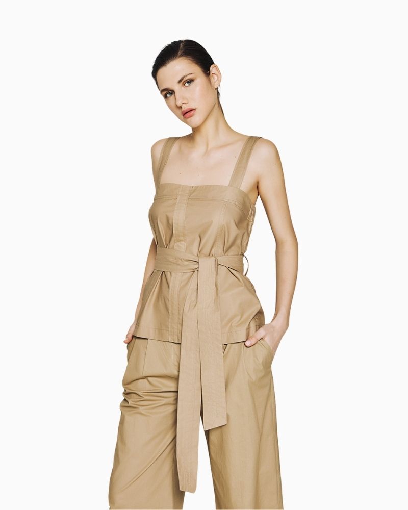 Access - Strapless Top With Belt