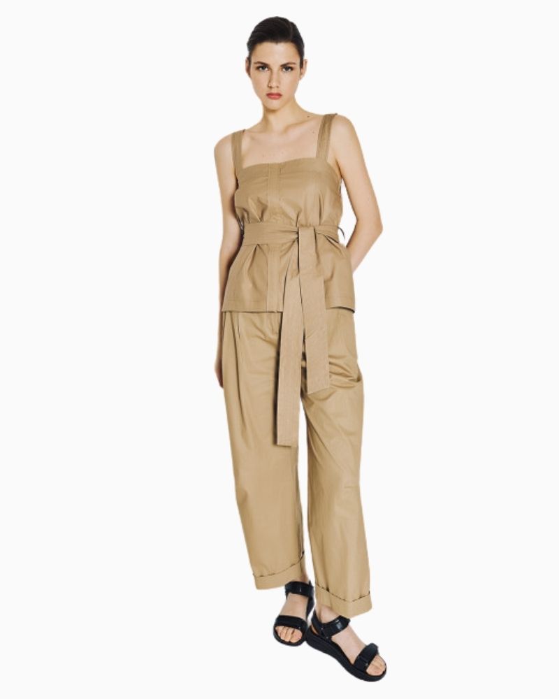 Access - Strapless Top With Belt