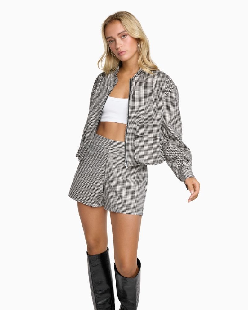 Alix The Lable - Boucle Shorts