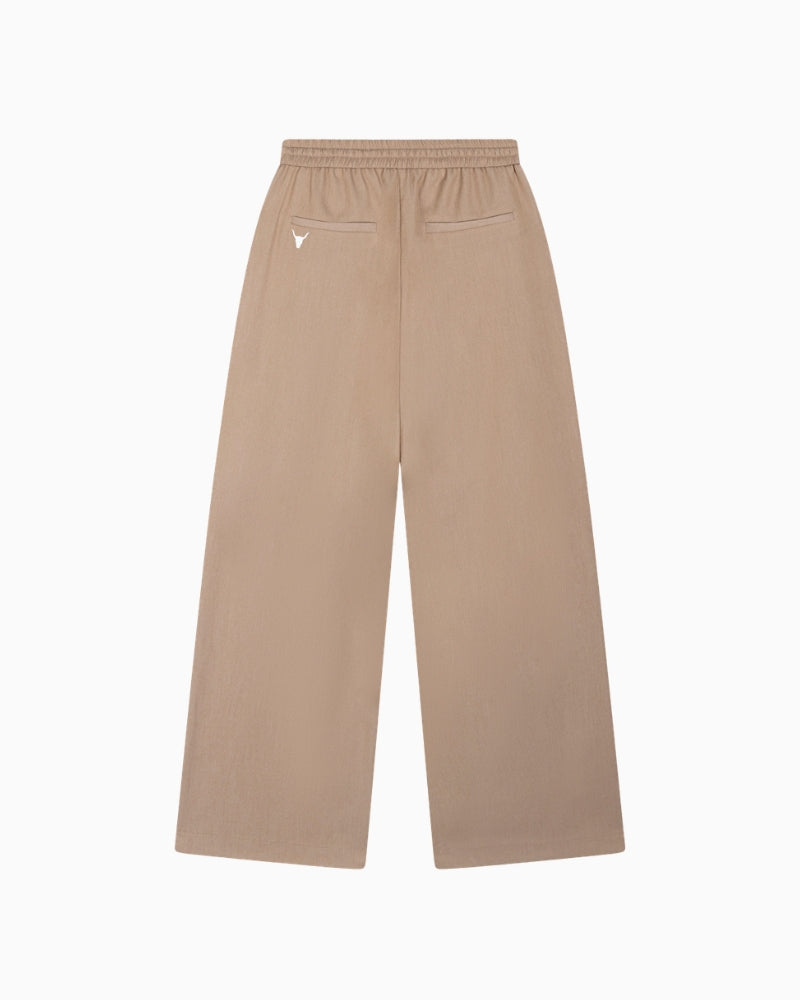 Alix The Label 2 Tone Pants camel back view