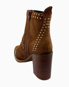 Profile view of Alpe boot showing camber and 1.5cm sole thickness