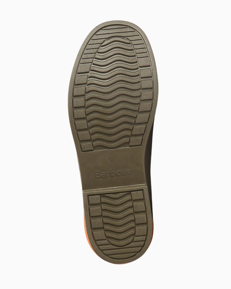 Barbour Abbeyfield packable ankle wellingtons sole detail – Áines Boutique