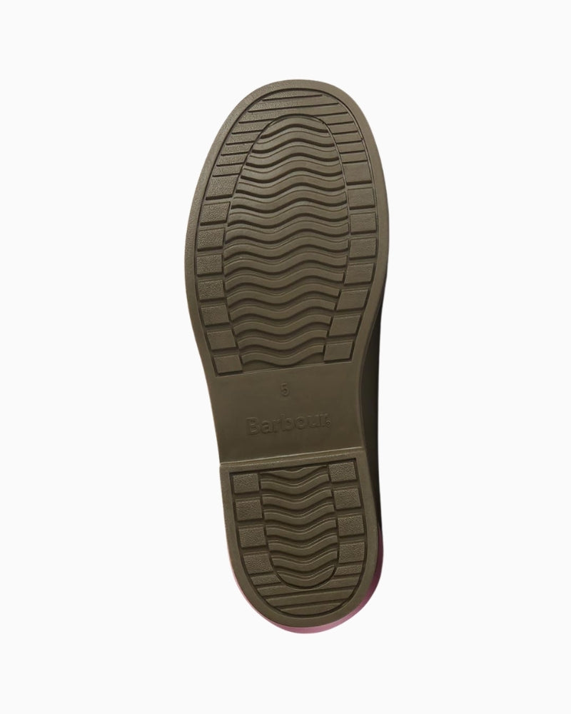 Barbour Abbeyfield packable ankle wellingtons sole detail – Áines Boutique