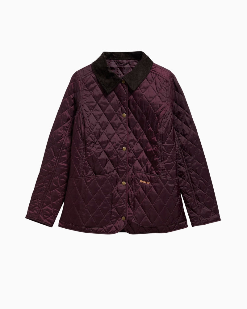 Barbour Annandale quilted jacket front view – Áines Boutique