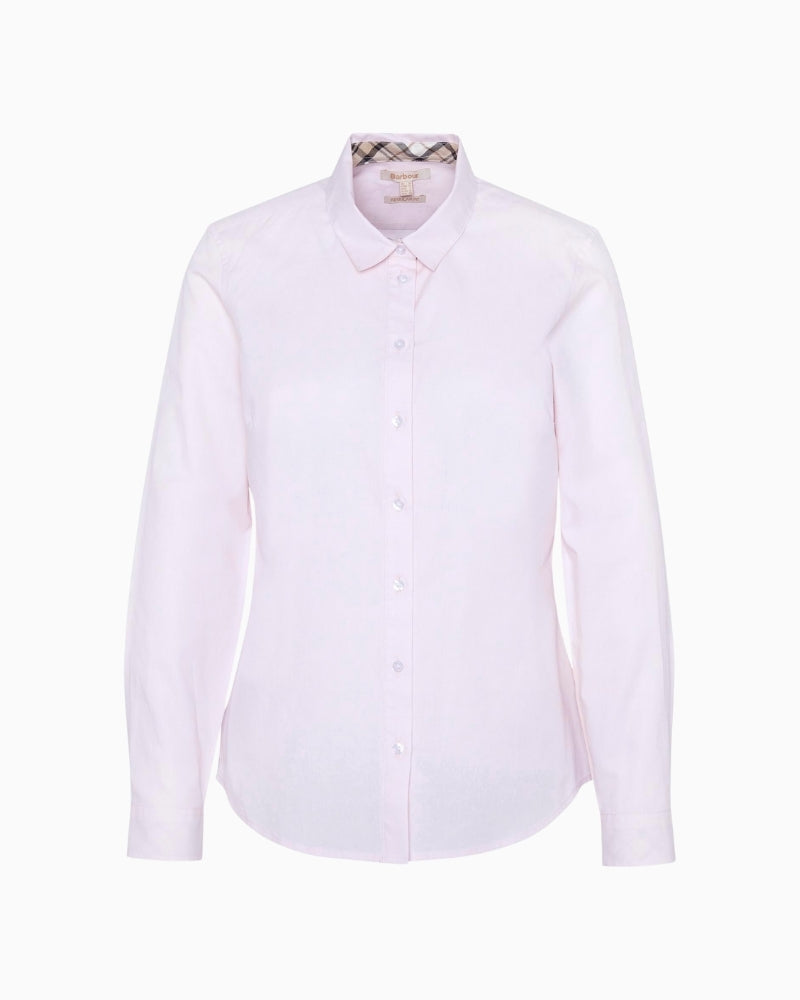 Barbour Derwent Long-Sleeved Shirt front view – Áines Boutique