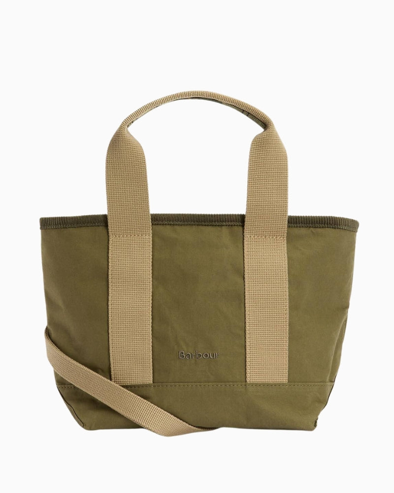 Barbour Mini Mya tote bag front view – Áines Boutique
