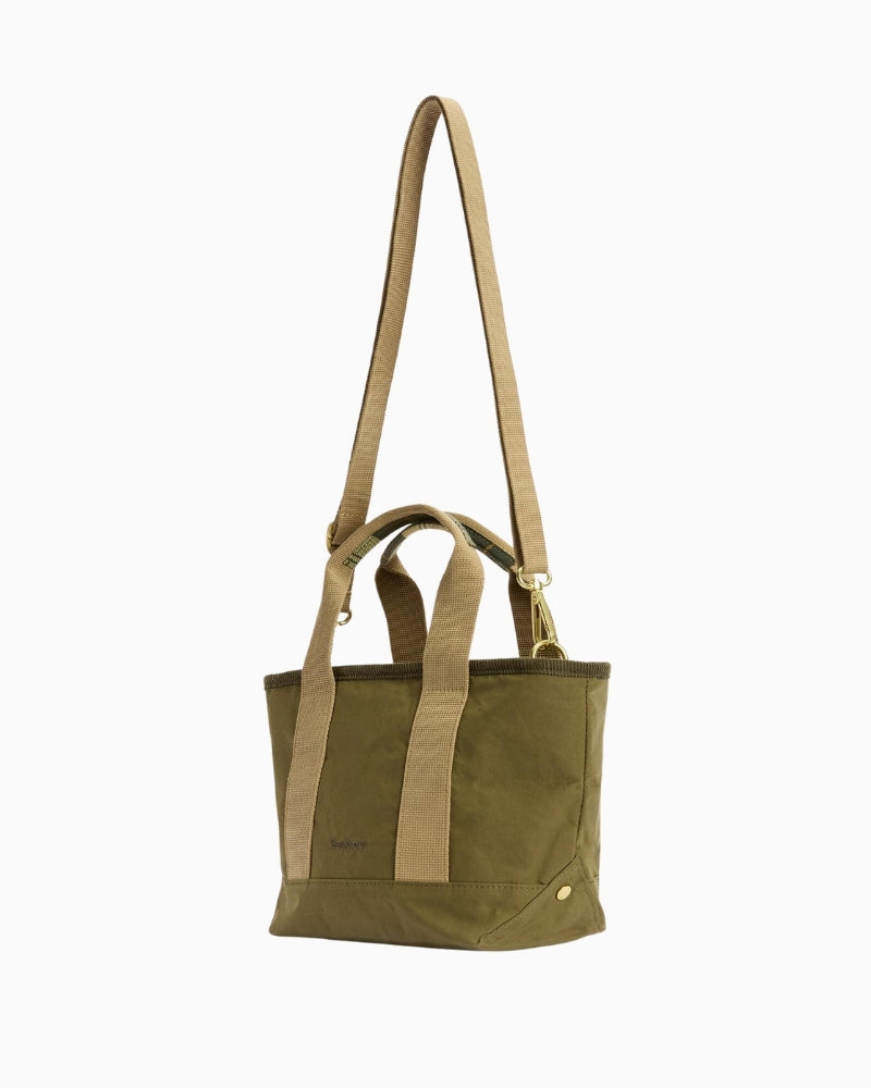 Barbour Mini Mya tote bag side view – Áines Boutique