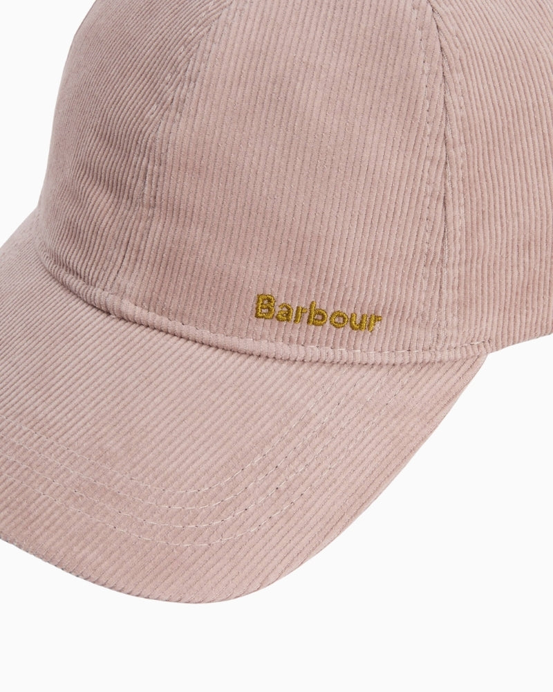 Close-up of Barbour Oakley cord texture detail – Áines Boutique