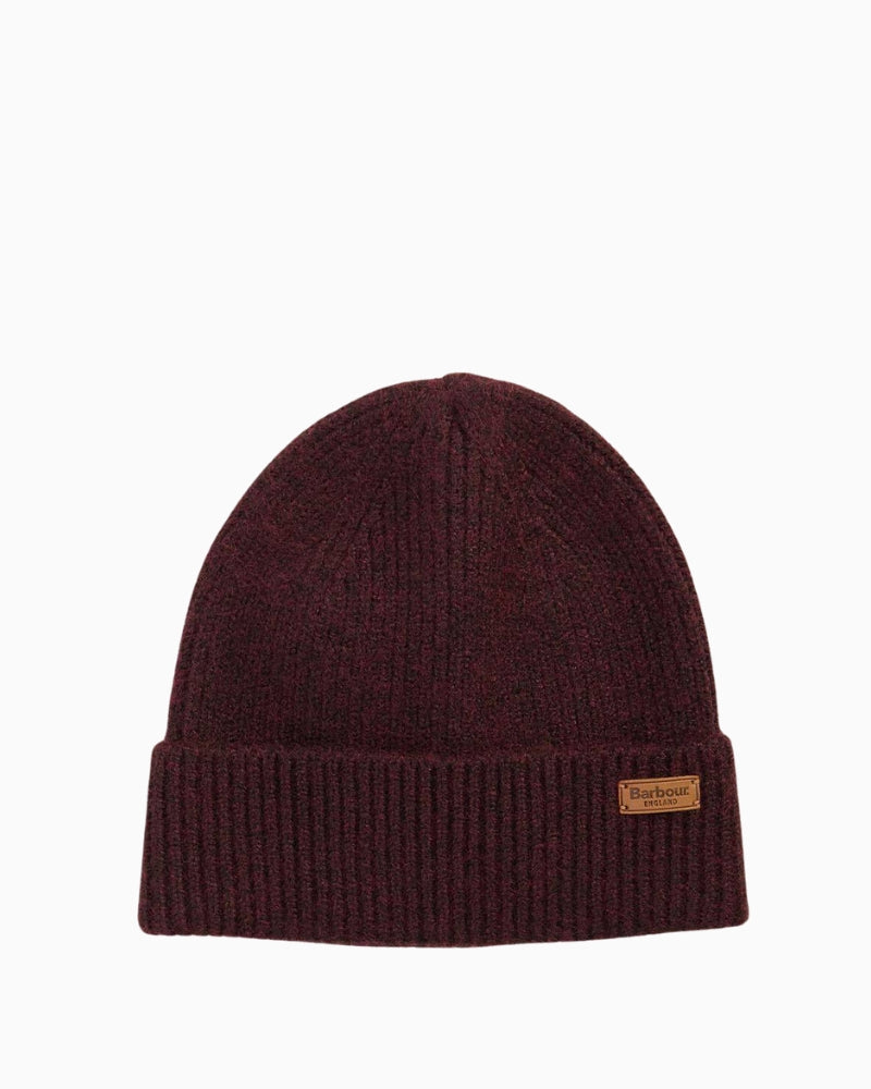 Barbour Pendle knit beanie front view – Áines Boutique