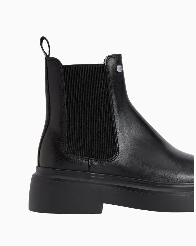 Barbour Celina Chelsea boots side view
