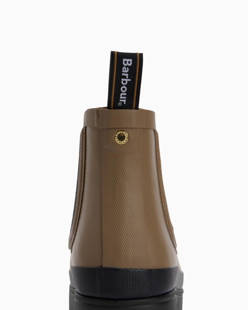 Halton ankle wellies with elastic gussets and pull tabs for easy wear