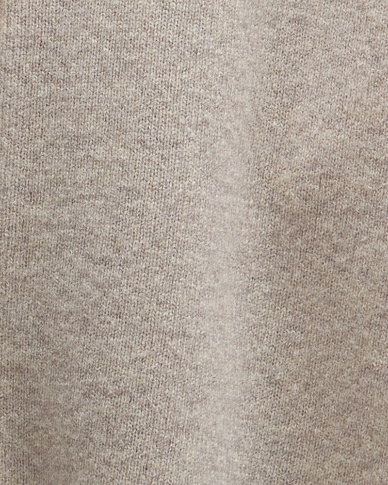 Close-up of knit texture on Barbour Leonie jumper