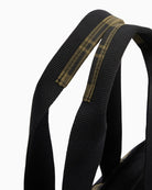 Detail view of Barbour Mya Patchwork Tote strap