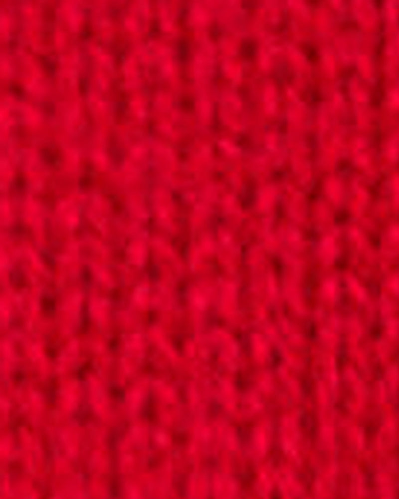 Barbour Woodhouse Cashmere Jumper Red fabric swatch