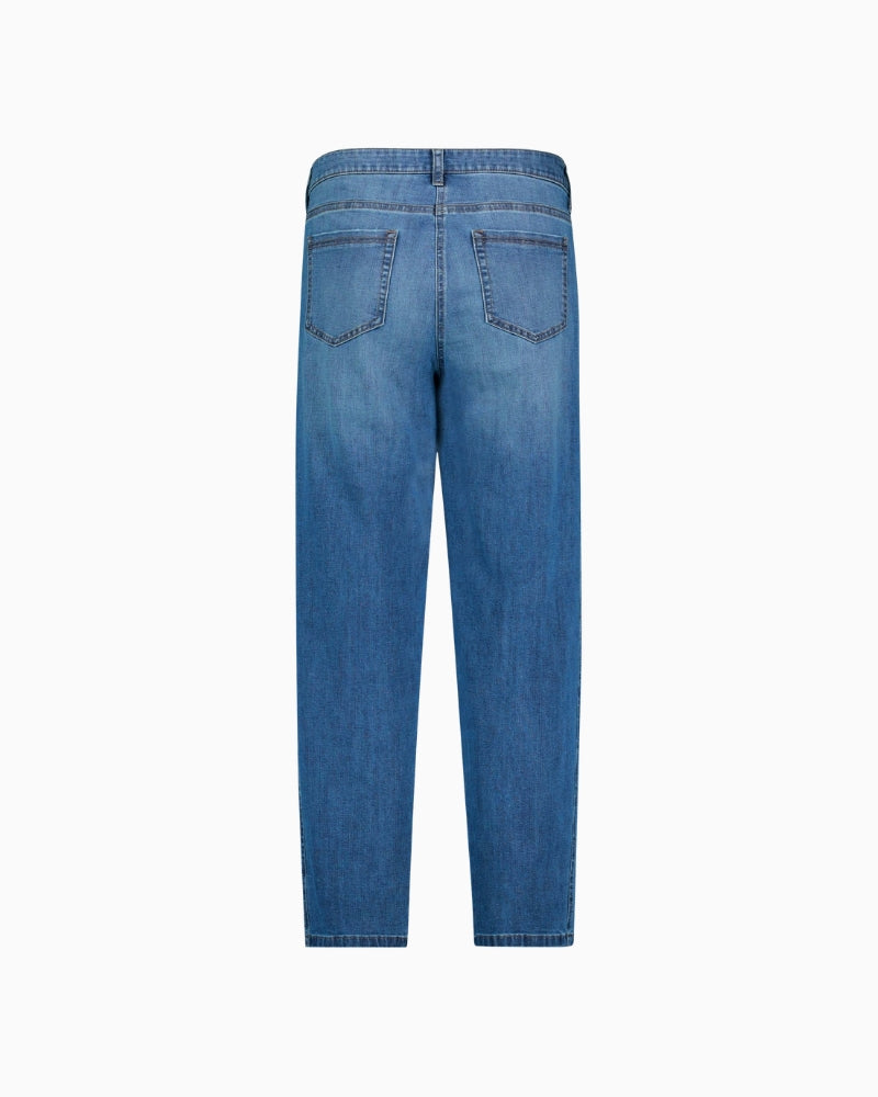 Betty Barclay Casual 7/8 Denim Pants in Denim back detail