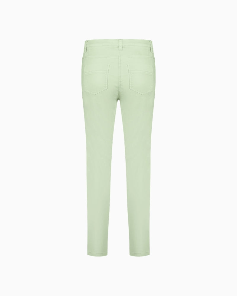 Betty Barclay Casual Trousers foam green back view