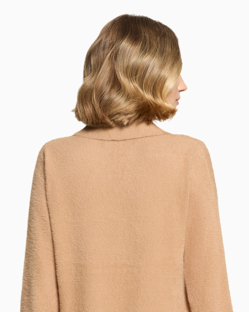 Betty Barclay Knit Jumper in Beige knit texture detail