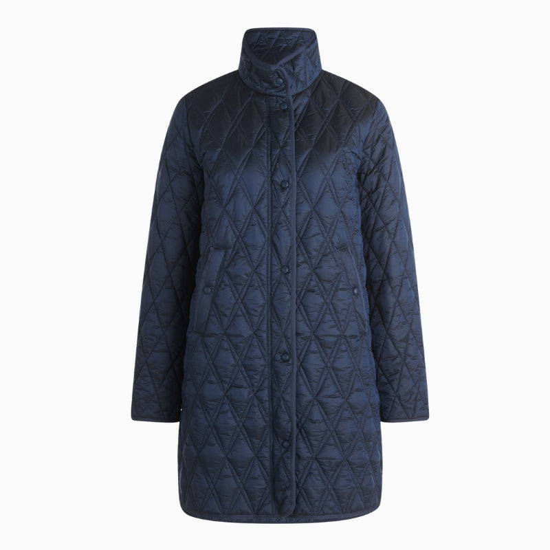 Betty Barclay Outdoor Jacket in Blue front view
