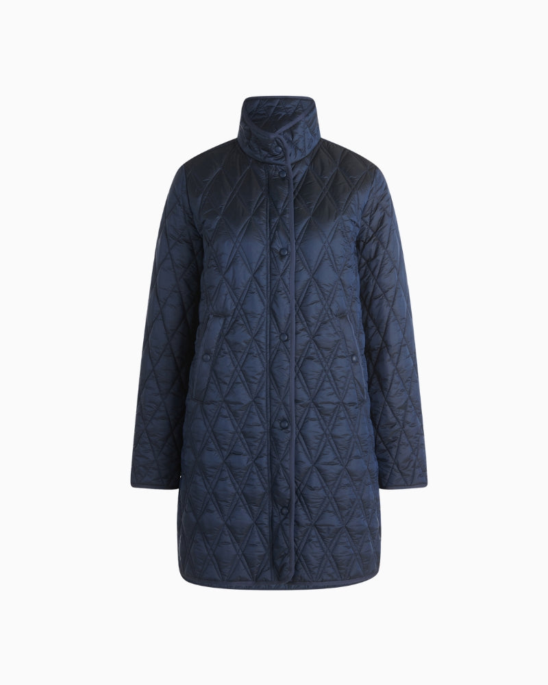 Betty Barclay Outdoor Jacket in Blue front view