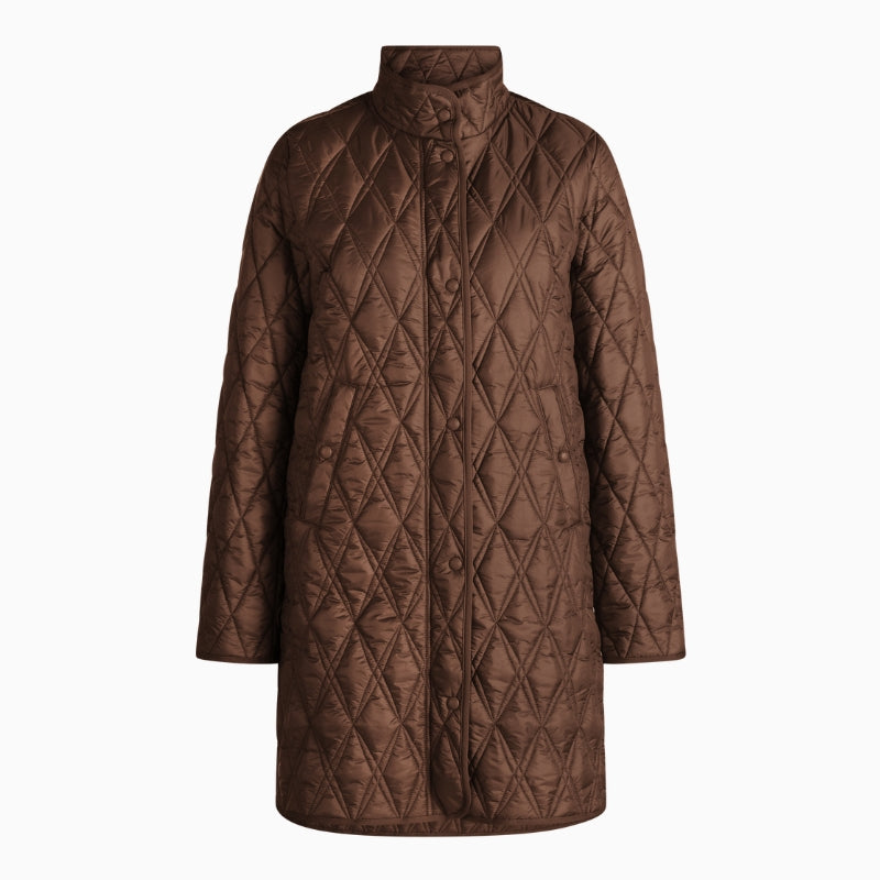 Betty Barclay Outdoor Jacket in Brown front view