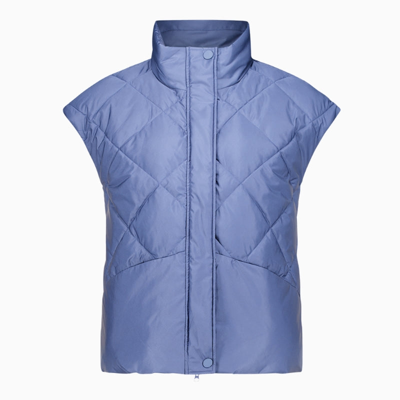 Betty Barclay Quilted Jacket in Navy front view