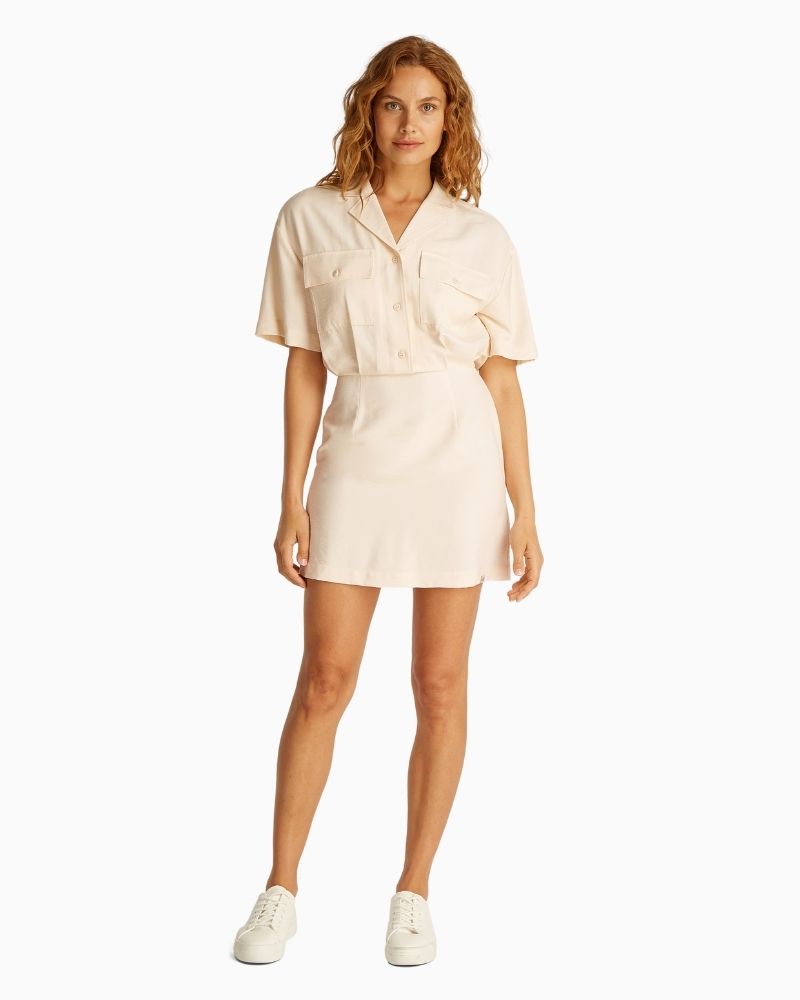 Calvin Klein - Ecovero Utility Shirt Dress