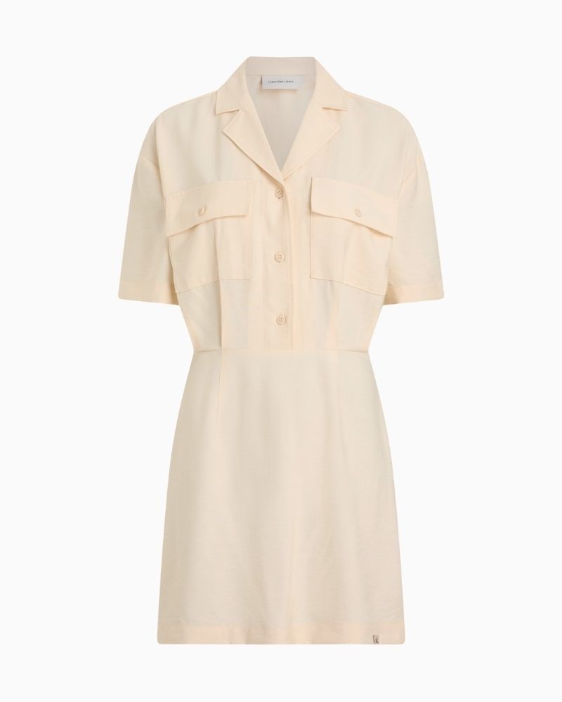 Calvin Klein - Ecovero Utility Shirt Dress