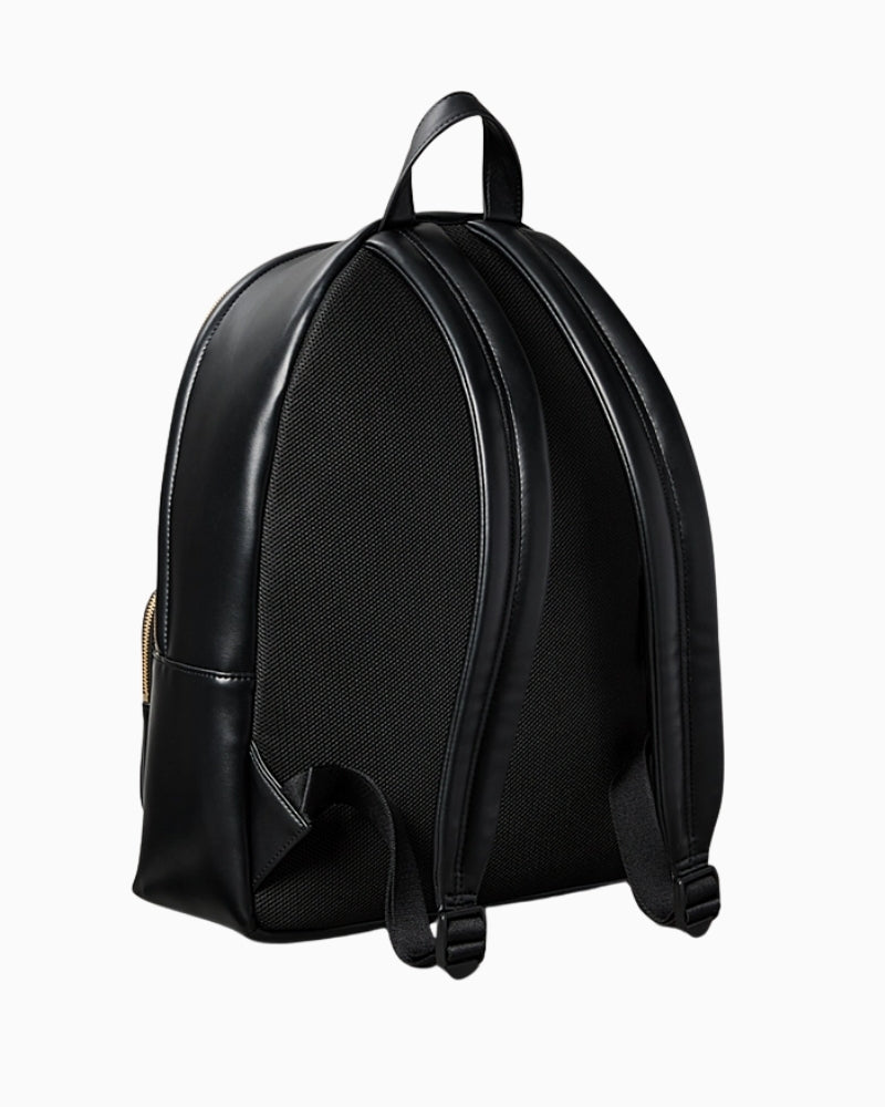 Back view of CK backpack with adjustable shoulder straps