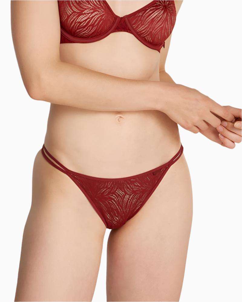 Calvin Klein - High Leg Tanga