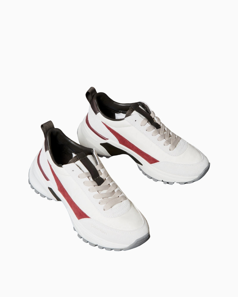 Side view of Hike Runner showing cushioned sole and minimal design