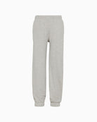 Calvin Klein grey jogger with elastic waistband and ribbed ankle cuffs
