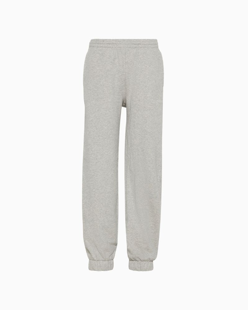 Calvin Klein grey jogger with elastic waistband and ribbed ankle cuffs