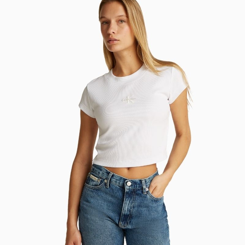 Calvin Klein - Monogram Baby Tee