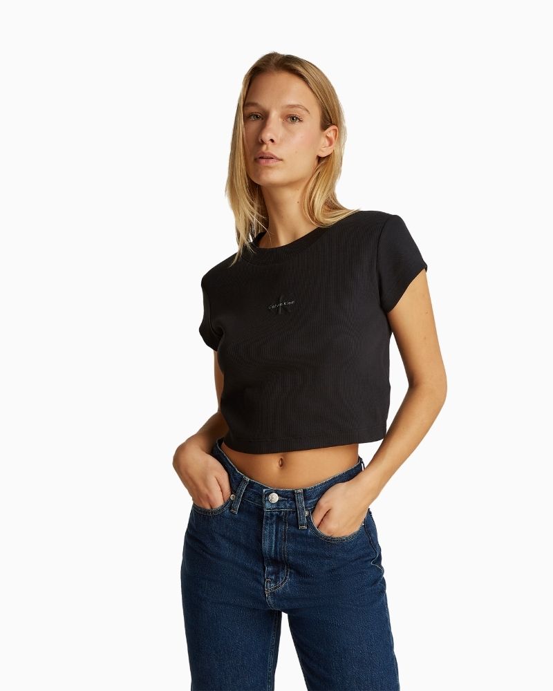 Calvin Klein - Monogram Baby Tee