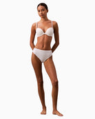 Calvin Klein Perfectly Fit push-up plunge bra with smooth microfibre finish