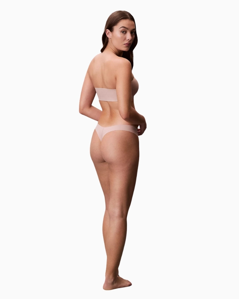 Calvin Klein Perfectly Fit strapless push-up bra side view – Áines Boutique