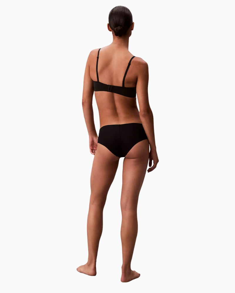 Back view of Perfectly Fit strapless bra with hook fastening