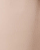 Close-up of Calvin Klein high-rise shapewear brief with scalloped lace trim