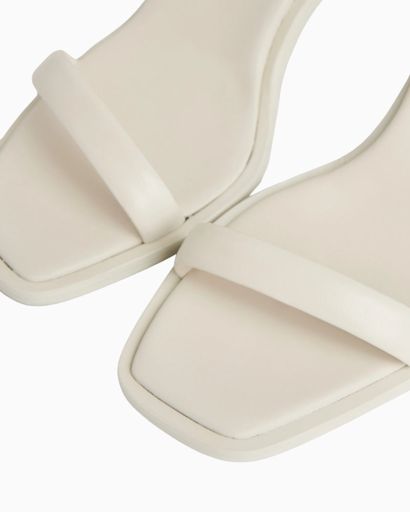 Calvin Klein - Mule Heel strap view