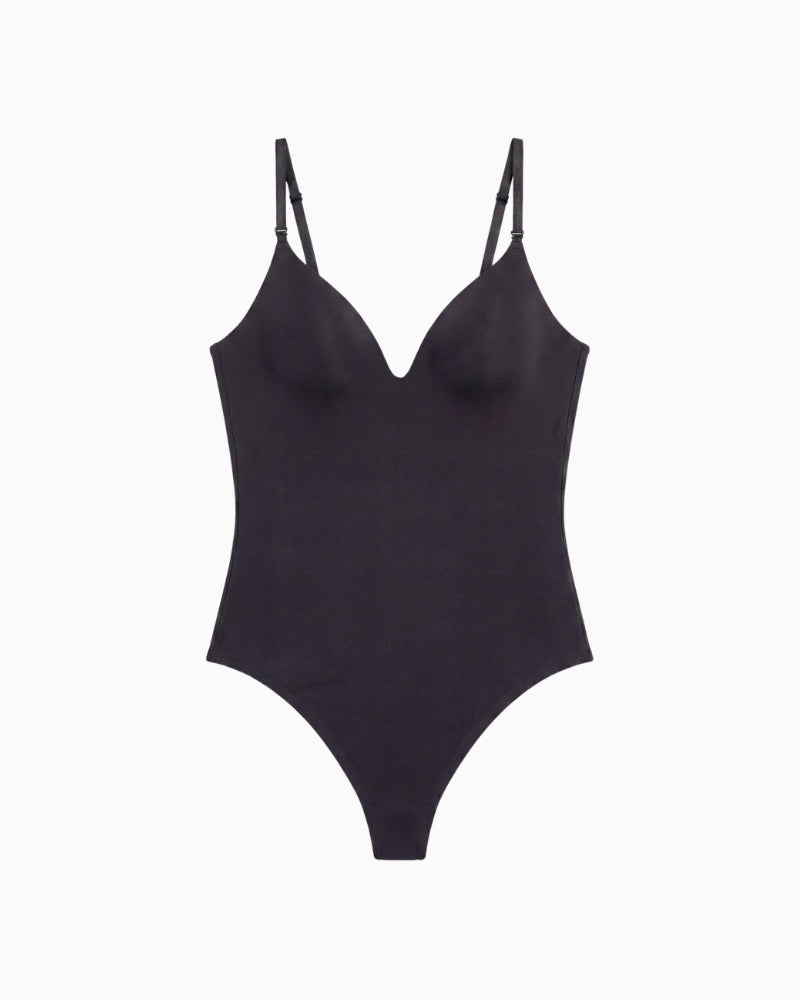 Calvin Klein Bodysuit in Black fabric detail