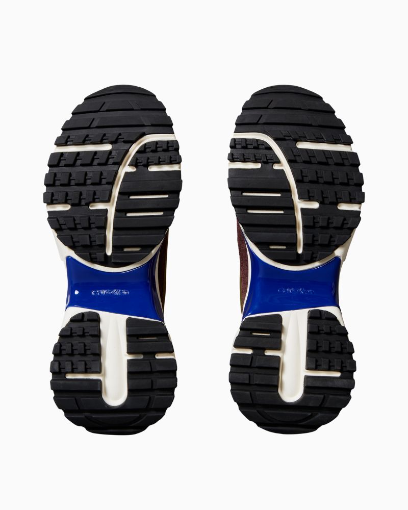 Bottom of Calvin Klein Hike Runner trainers
