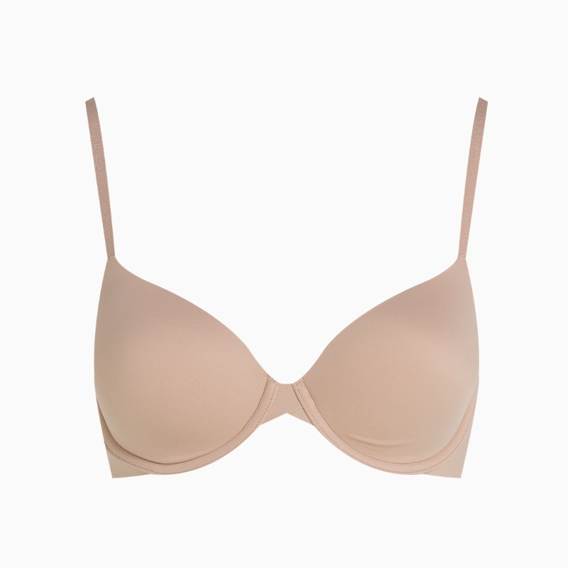 Calvin Klein Perfectly Fit Full Coverage Bra in Nude cup detail