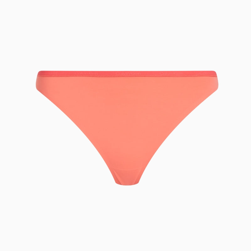 Calvin Klein Perfectly Fit Thong fabric detail