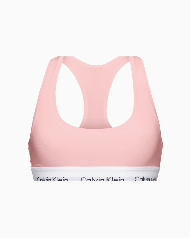 Calvin Klein Unlined Bralette front view