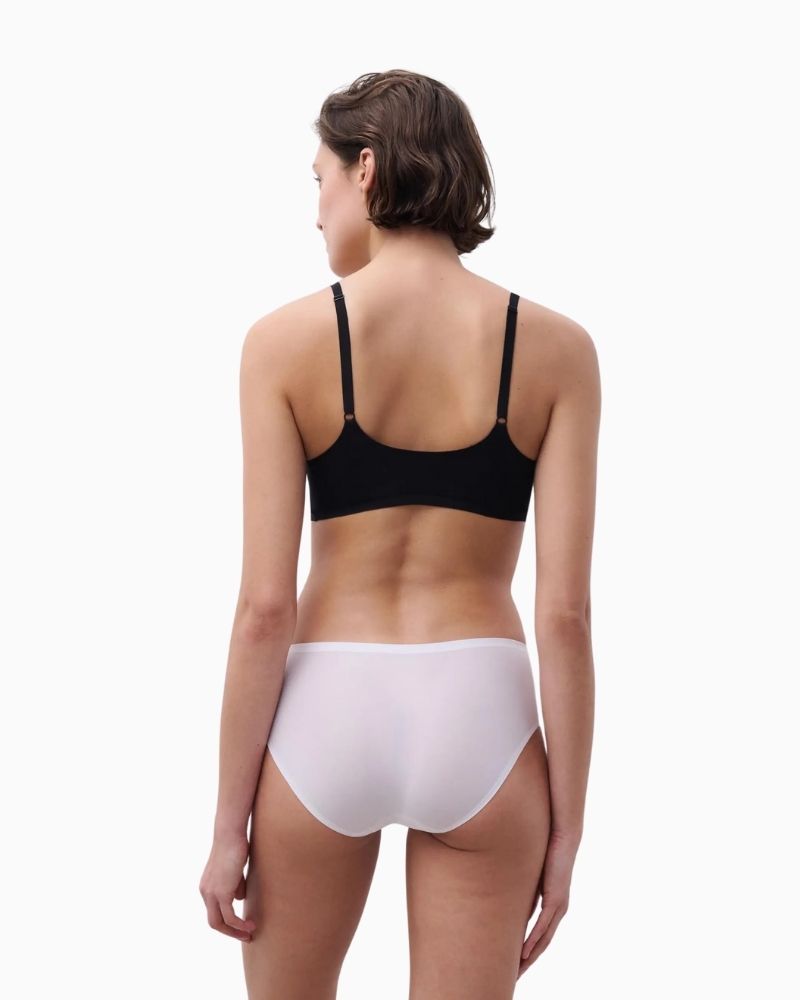 Back view of Chantelle SoftStretch Shorty showing smooth fit and lightweight fabric